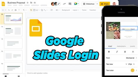 google slides kirjautuminen.